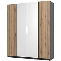 Schrank Kaja BL/EV 2F 2 Spiegel