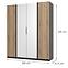 Schrank Kaja BL/EV 2F 2 Spiegel,2