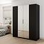 Schrank Kaja BL/BL 2F 2 Spiegel,6