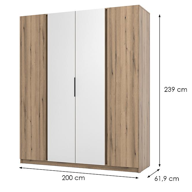 Schrank Kaja EV/EV 2F 2 Spiegel