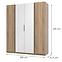 Schrank Kaja EV/EV 2F 2 Spiegel,2