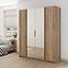 Schrank Kaja EV/EV 2F 2 Spiegel,6