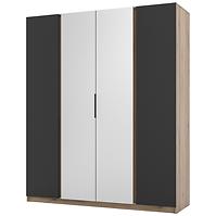 Schrank Kaja EV/BL 2F 2 Spiegel