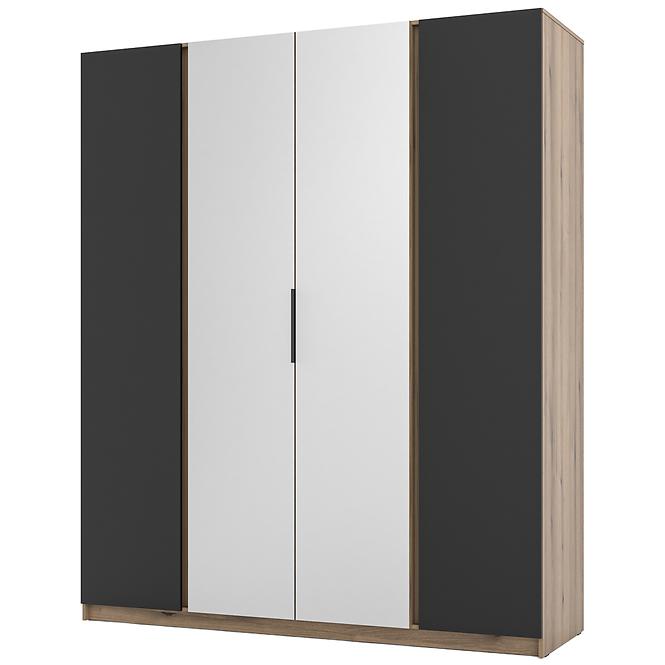 Schrank Kaja EV/BL 2F 2 Spiegel