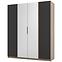 Schrank Kaja EV/BL 2F 2 Spiegel