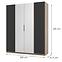 Schrank Kaja EV/BL 2F 2 Spiegel,2