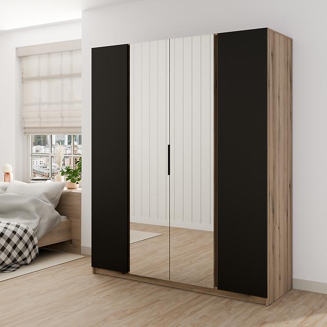 Schrank Kaja EV/BL 2F 2 Spiegel