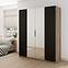 Schrank Kaja EV/BL 2F 2 Spiegel,6