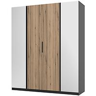 Schrank Kaja BL/EV 2 Spiegel 2F