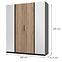 Schrank Kaja BL/EV 2 Spiegel 2F,2