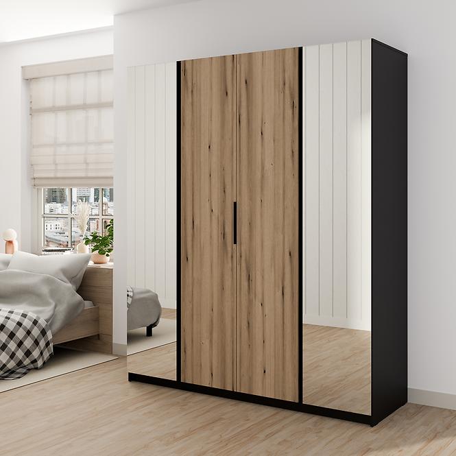 Schrank Kaja BL/EV 2 Spiegel 2F