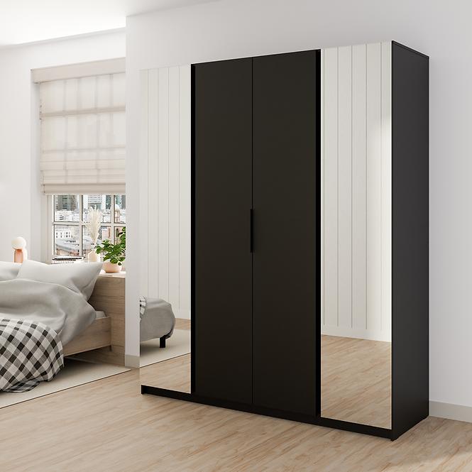 Schrank Kaja BL/BL 2 Spiegel 2F