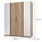 Schrank Kaja EV/EV 2 Spiegel 2F,2