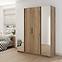 Schrank Kaja EV/EV 2 Spiegel 2F,6