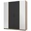 Schrank Kaja EV/BL 2 Spiegel 2F