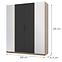 Schrank Kaja EV/BL 2 Spiegel 2F,2