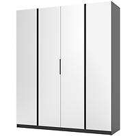 Schrank Kaja BL/EV 4 Spiegel