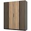 Schrank Kaja BL/EV-BL 2LAM 2F