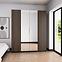 Schrank Kaja BL/EV-BL 2LAM 2 Spiegel,6