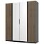 Schrank Kaja BL/BL-EV 2LAM 2 Spiegel