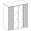 Schrank Kaja EV/BL-EV 2LAM 2 Spiegel,3