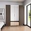 Schrank Kaja EV/BL-EV 2LAM 2 Spiegel,6
