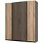 Schrank Kaja BL/EV-BL 2F 2LAM