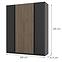 Schrank Kaja BL/BL-EV 2F 2LAM,2