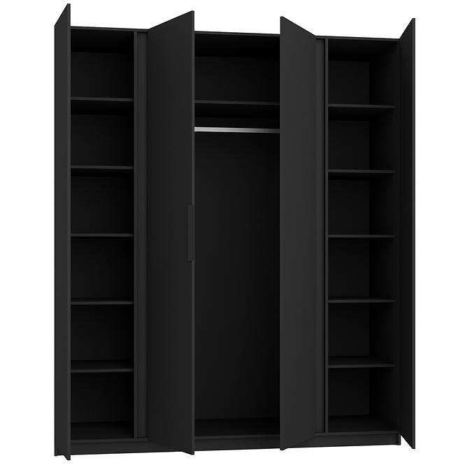 Schrank Kaja BL/BL-EV 2F 2LAM