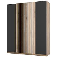 Schrank Kaja EV/BL-EV 2F 2LAM