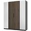 Schrank Kaja BL/EV-BL 2 Spiegel 2LAM