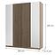 Schrank Kaja EV/BL-EV 2 Spiegel 2LAM,2
