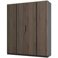 Schrank Kaja BL/EV-BL 4LAM