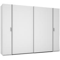 Schrank Store 2D+2D II20-B Weiß