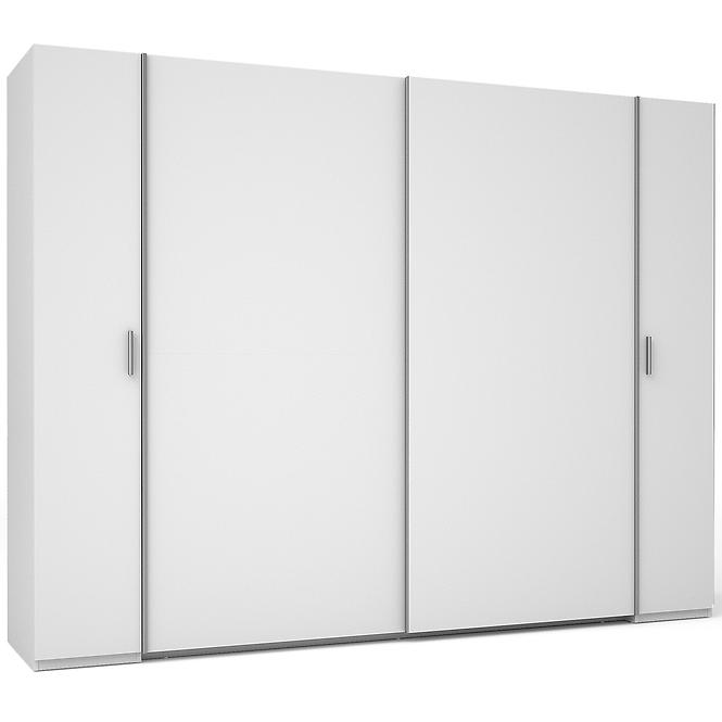 Schrank Store 2D+2D II20-B Weiß