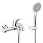 Badewanne-Armatur mit Brause Arve