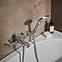Badewanne-Armatur mit Brause Arve,3