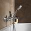 Badewanne-Armatur mit Brause Arve,4