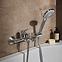 Badewanne-Armatur mit Brause Arve,5