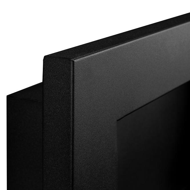 Biokamin Vertical  Schwarz