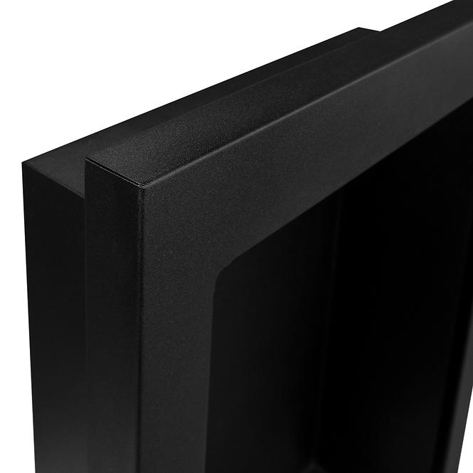 Biokamin Vertical  Schwarz