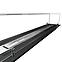 Biokaminbrenner 1000 Schwarz Matt mit Glas,4