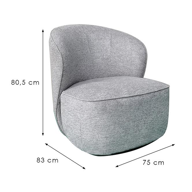 Sessel Emma 9382 Lord 09,5