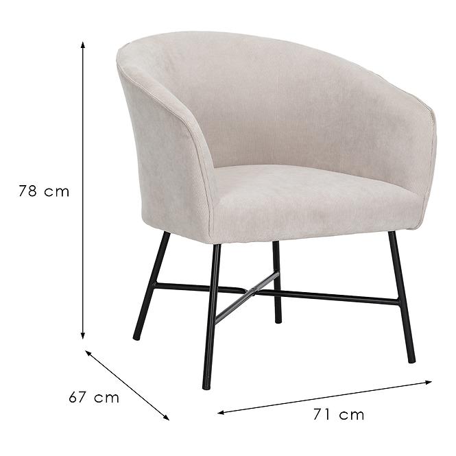 Sessel Andreas 9383 BGF 166-2
