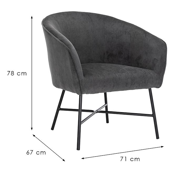 Sessel Andreas 9384 BGF 166-5