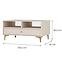 Couchtisch Tokyo 1 1S  Sandbeige 201,4