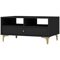 Couchtisch Tokyo 1 1S Schwarzer Graphit 201
