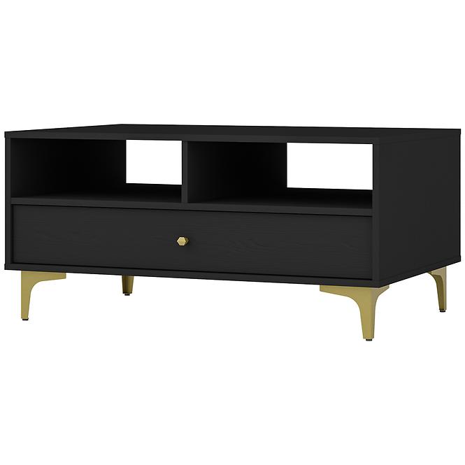Couchtisch Tokyo 1 1S Schwarzer Graphit 201