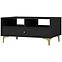 Couchtisch Tokyo 1 1S Schwarzer Graphit 201