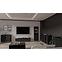 Couchtisch Tokyo 1 1S Schwarzer Graphit 201,11